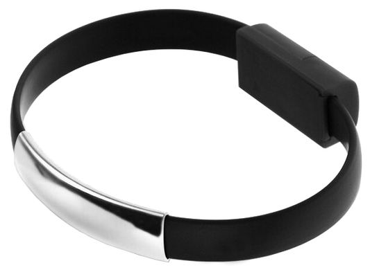 USB браслет Apple (чорний)
