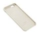 Original soft touch чохол для IPhone 6 / 6s колір античний білий