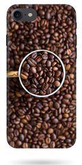 Чохол кавові зерна для Айфон 8