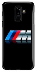 Чехол с логотипом БМВ на Galaxy A6 plus 2018 ( A605 ) Противоударный