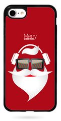 Бампер под Новый год на iPhone ( iPhone ) 7 Дед Мороз