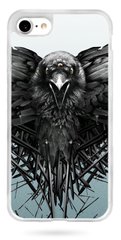 Силиконовый чехол Игра престолов для iPhone 8 - трехглазый ворон