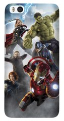 Чехол накладка с принтом Мстители (Avengers) для Xiaomi Mi5s 64gb