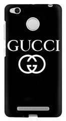 Чохол логотип Gucci на Xiaomi Redmi 3 s
