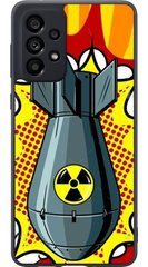 Чехол Samsung A53 SM-A536 ракета на кремль