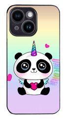 Нежный чехол Pandacorn на iPhone 15