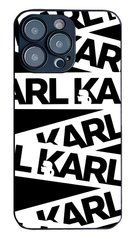 Чохол для iPhone 14 Pro MAX дизайн Карл Лагерфельд
