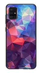 Яркий кейс для девушки Samsung Самсунг Galaxy M31s M317 Сияние камней