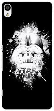 Чорний чохол з Дартом Вейдером для Sony Xperia M4 Star wars