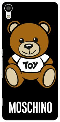 Популярный чехол на Sony Xperia Performance Медведь Moschino