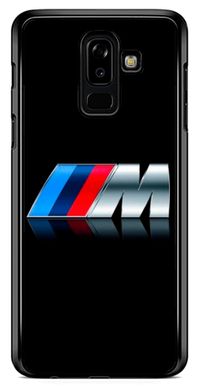 Чехол с логотипом БМВ на Galaxy A6 plus 2018 ( A605 ) Противоударный