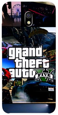 Захисний чохол на Сяомей Редмен 8А Grand Theft Auto
