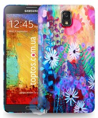 Яркий чехол с рисунком на заказ на Galaxy Note 3