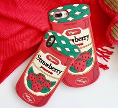 3Д Чехол на iPhone 8 Plus Strawberry Jam