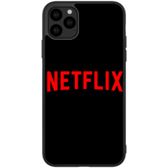 Прочный чехол на iPhone 12 Pro Netflix
