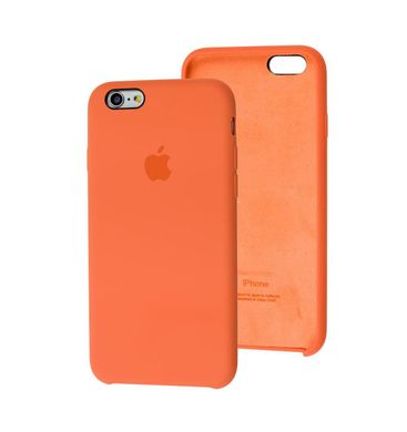 Original soft touch кейс для IPhone 6 / 6s колір абрикос
