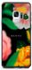 ТПУ Чехол с логотипом Гуччи на Galaxy S9 Цветы