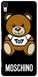 Популярный чехол на Sony Xperia Performance Медведь Moschino