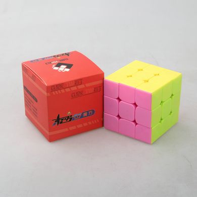 Бюджетний Кубик Рубік Cube Twist 3x3 Stickerless