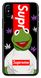 Силіконовий чохол на iPhone 10 / X Kermit Supreme