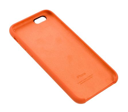 Original soft touch кейс для IPhone 6/6s цвет абрикос