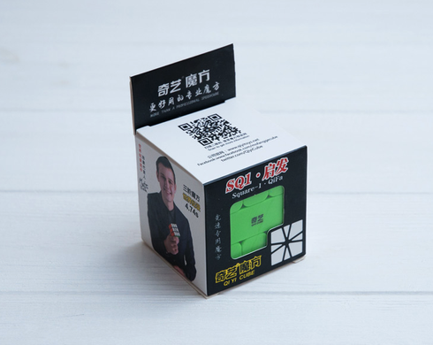 Яркий Кубик Рубика QiYi MoFangGe Square Stickerless