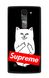 Котик Суприм чехол на LG G4s mini пластиковый черный 260 грн