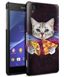 Чехол с Котиком в космосе на Sony Xperia Z2 Дизайнерский