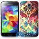 Яскравий чохол для Galaxy S5 Візерунки