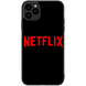 Прочный чехол на iPhone 12 Pro Netflix