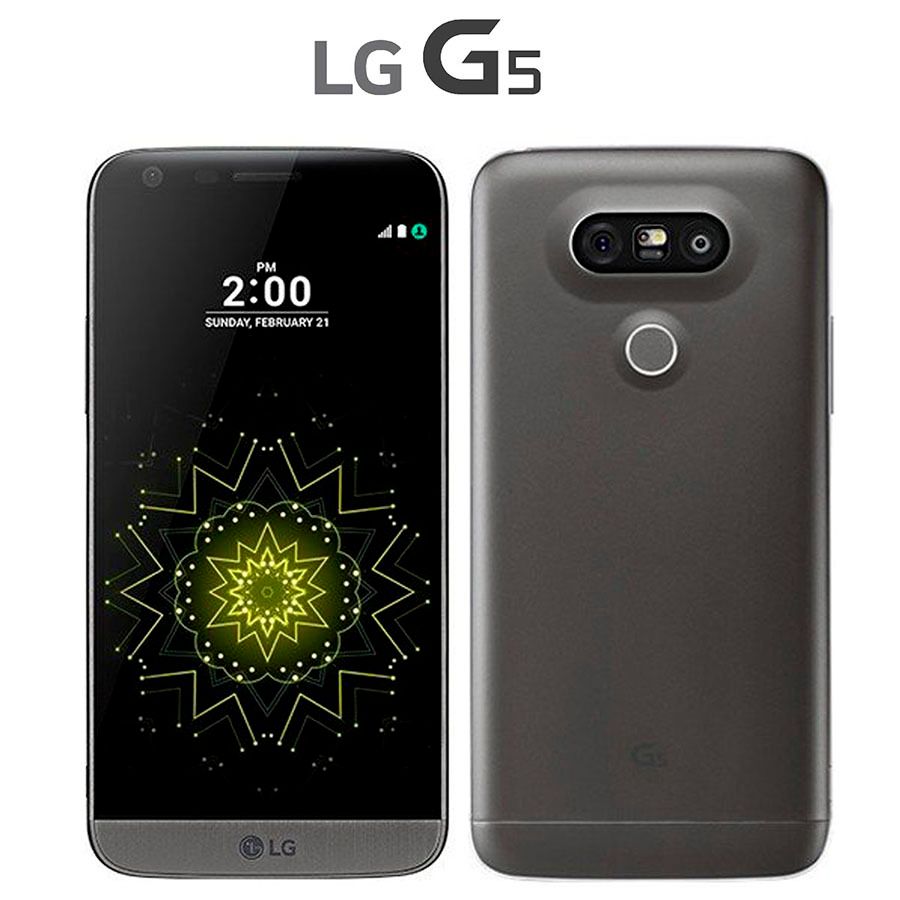 Чехлы с печатью для LG G5