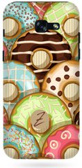 Чехол с Пончиками на Samsung Galaxy A720 Популярный