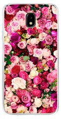 Розовый чехол для Samsung Galaxy j5 17 Розы