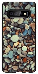 Чехол с Текстурой пляжа на Samsung S10 Plus Силиконовый