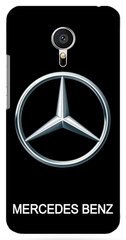 Чехол с логотипом Mercedes-Benz для Meizu M3 Note Мужской