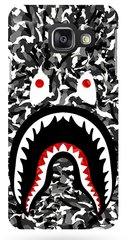 Дизайнерский чехол для телефона Samsung Galaxy A310 (16) - Bape Shark