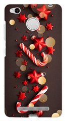 Новорічний чохол на Xiaomi Redmi 3s Купити Київ