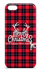 Бампер на подарунок до Нового року для iPhone 5 / 5s / SE Merry Christmas