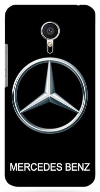 Чехол с логотипом Mercedes-Benz для Meizu M3 Note Мужской