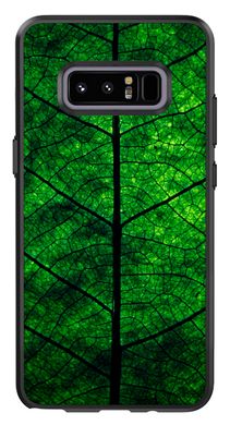 ТПУ Чехол с дизайном на заказ для Samsung Galaxy Note 8 Зеленый