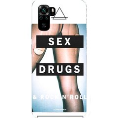 Чехол DOLCE&GABBANA SEX DRUGS для Xiaomi Redmi Note 10