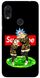 Чехол с Риком и Морти для Xiaomi Note 7 Черный