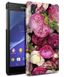 Красивый чехол с Цветами на Sony Xperia Z2 Пионы