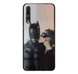 Оригинальный чехол  на Huawei P20 PRO Бетмен и Женщина Кошка