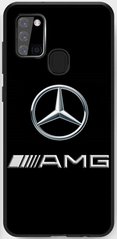 Мужской чехол для Samsung A21S c лого AMG Mersedes