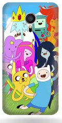 Чехол Adventure time для Мейзу МХ6