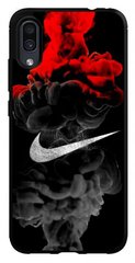 Дизайнерський бампер для Samsung А02 Логотип Nike