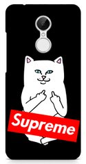 Чохол з логотипом Супрім для Xiaomi Redmi 5 Котик факи
