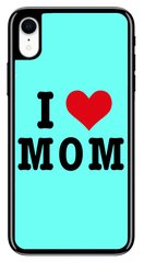Купить чехол для iPhone ХR I love mom