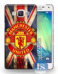 Пластиковий чохол для Samsung Galaxy A700 (15) - FC Manchester United